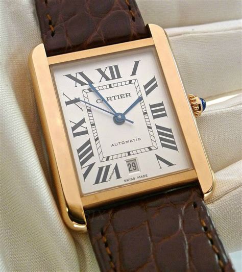 cartier mens watch fake|counterfeit cartier watches.